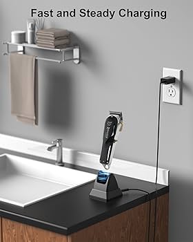 Amazon.com: WUKUR Charging Stand for Wahl Cordless Clipper